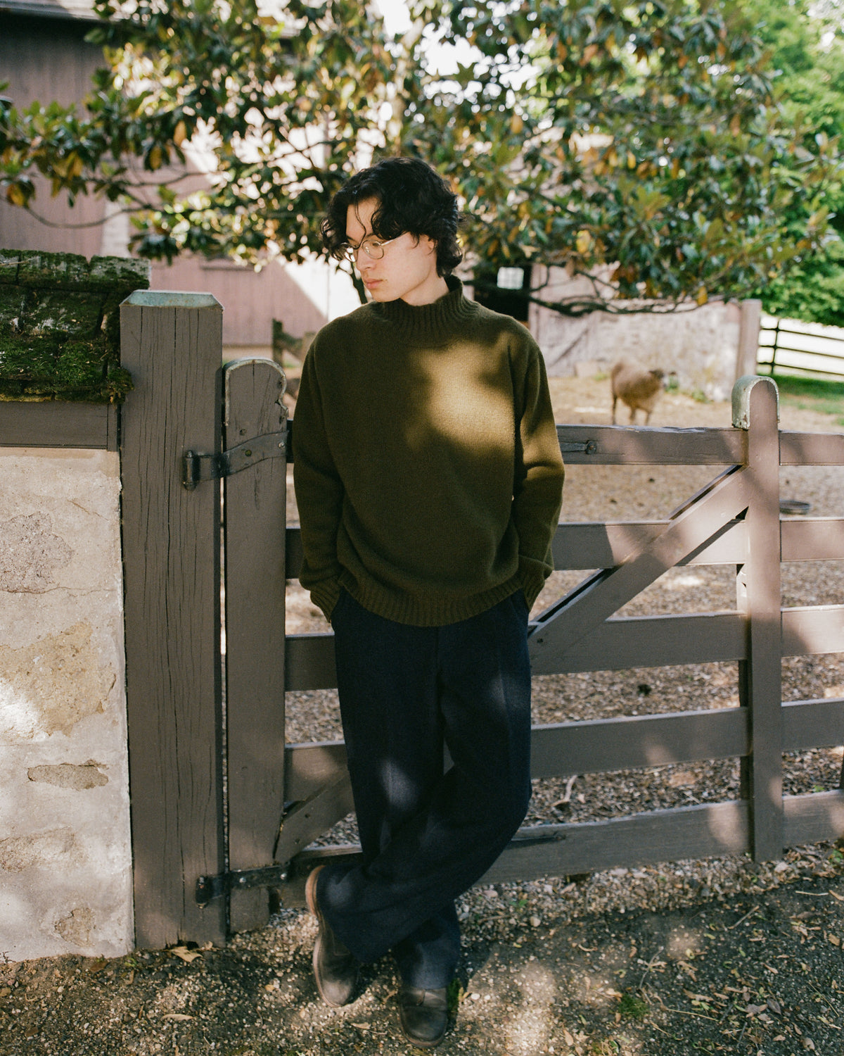 Mock Neck Sweater