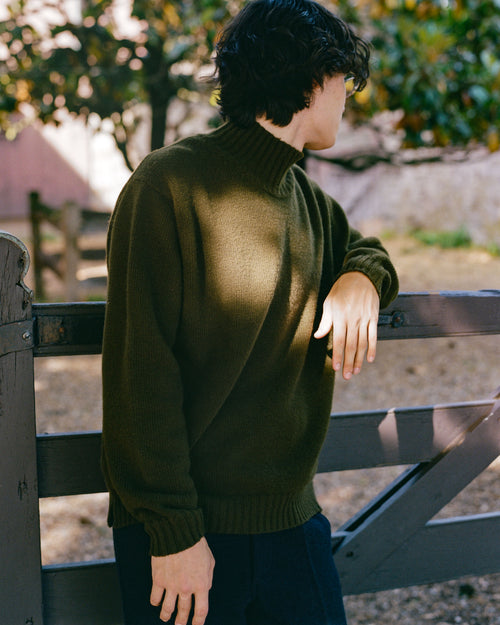 Mock Neck Sweater