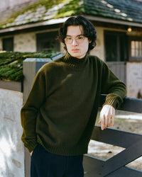 Mock Neck Sweater