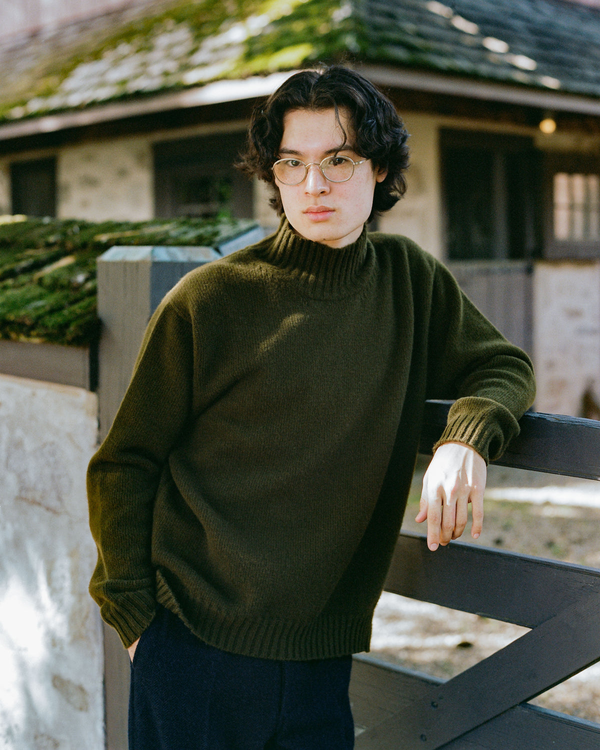 Mock Neck Sweater