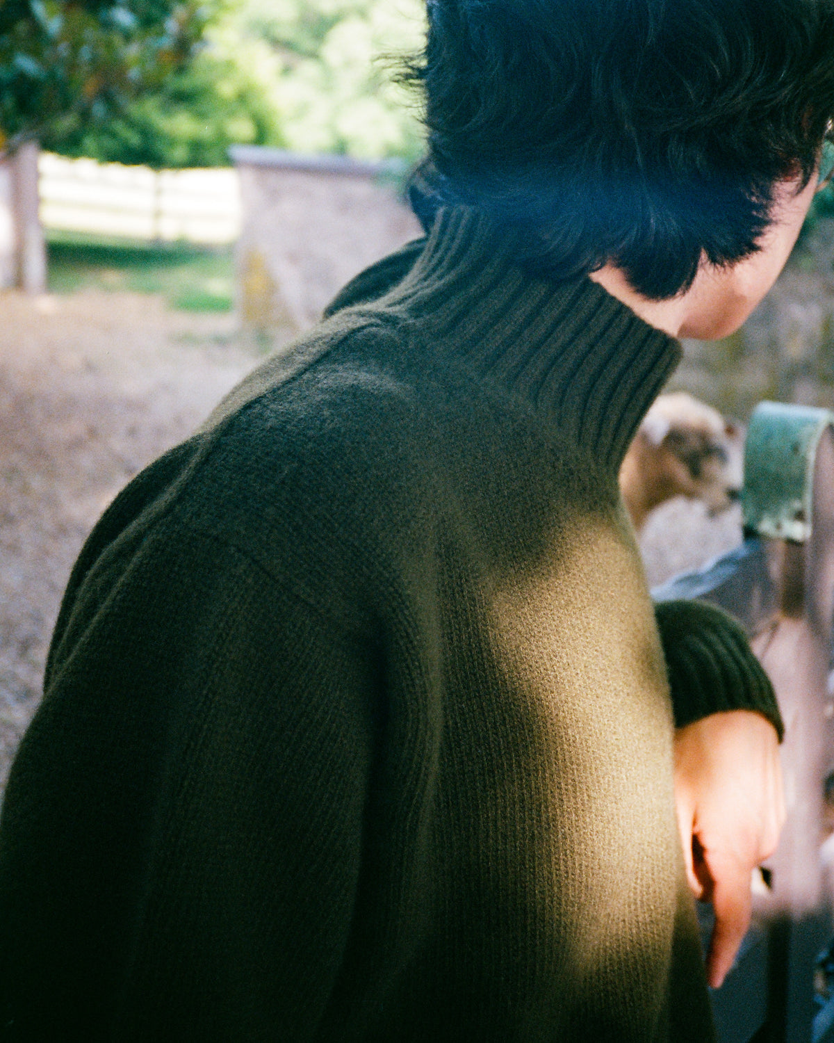 Mock Neck Sweater
