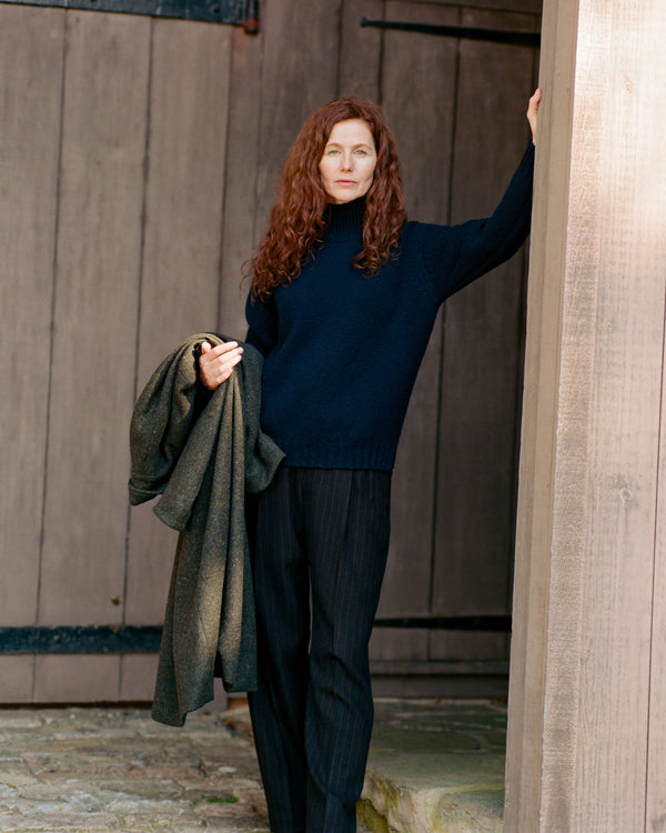 Mock Neck Sweater