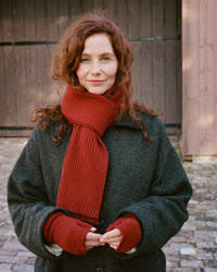 Rib Knit Scarf
