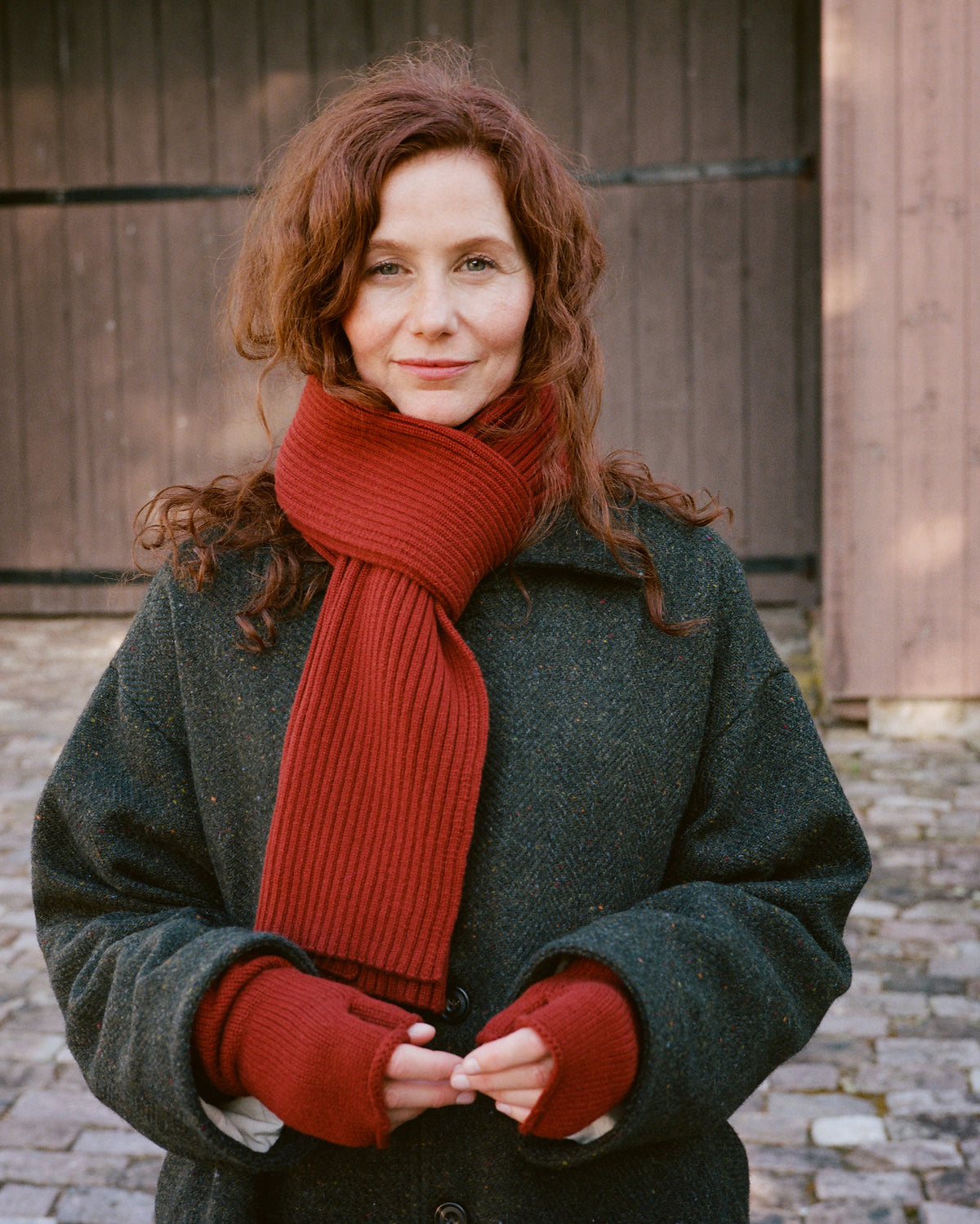 Rib Knit Scarf