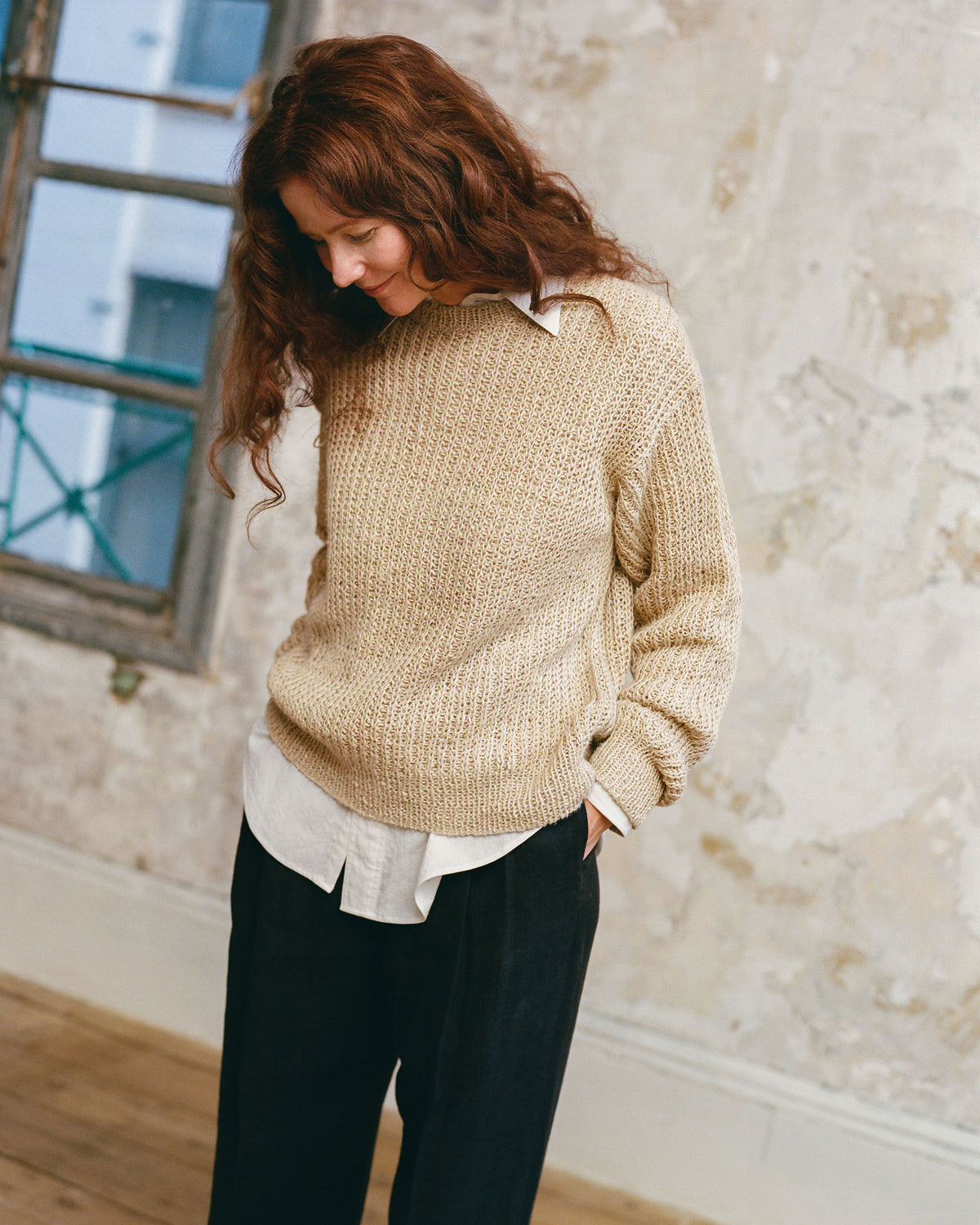 Fisherman's Sweater