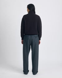 Pleated Trousers