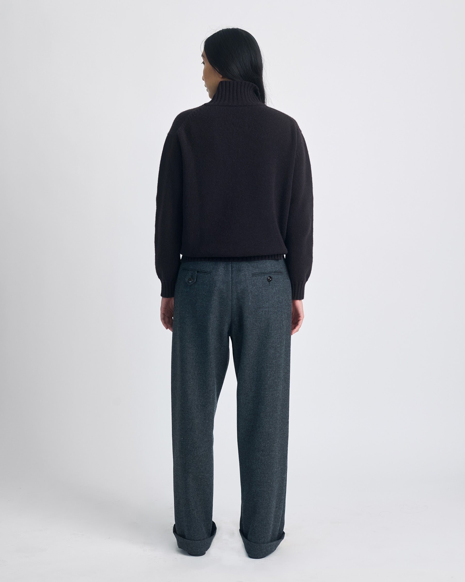 Pleated Trousers