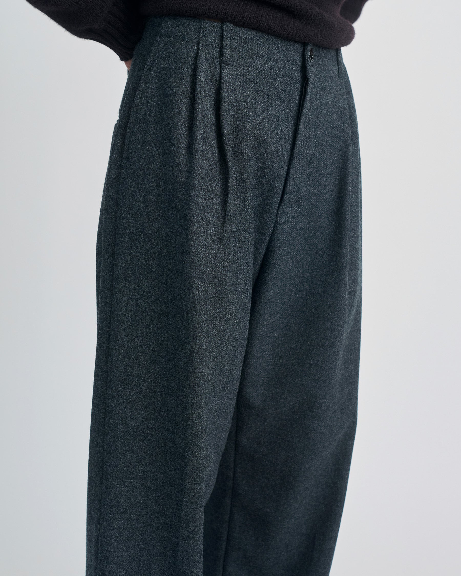 Pleated Trousers